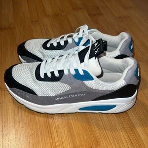 Gently used Armani exchange sports shoe